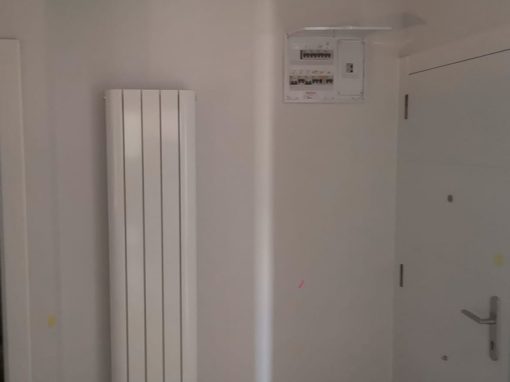 INSTALACIÓN ELÉCTRICA PISO EN MIERES
