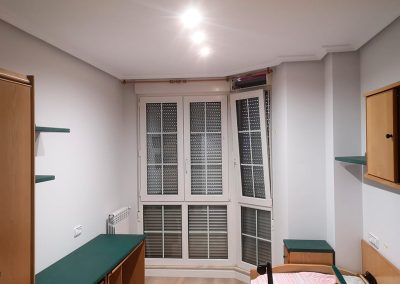 instalación eléctrica en piso en Mieres