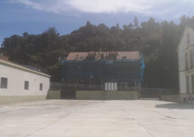 Instalación eléctrica e iluminación el parking público en Ribadesella Asturias