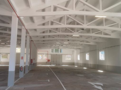 INSTALACIÓN ELÉCTRICA E ILUMINACIÓN EN PARKING PÚBLICO EN RIBADESELLA – ASTURIAS