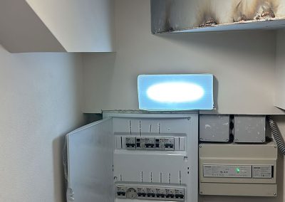 instalacion electrica en zonas comunes de comunidad de vecinos en Mieres
