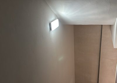 instalacion electrica en zonas comunes de comunidad de vecinos en Mieres
