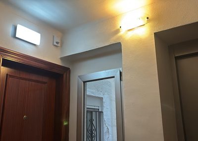 instalacion electrica en zonas comunes de comunidad de vecinos en Mieres