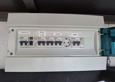instalación eléctrica en vivienda unifamiliar en Oviedo