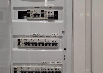 instalación eléctrica en vivienda unifamiliar en Oviedo