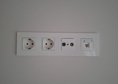 instalación eléctrica en vivienda unifamiliar en Oviedo