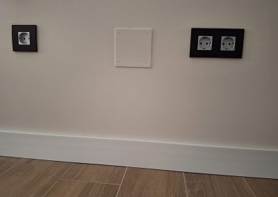 instalación eléctrica en vivienda unifamiliar en Oviedo