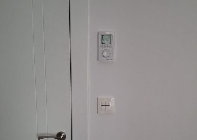 instalación eléctrica en vivienda unifamiliar en Oviedo