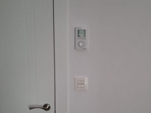 INSTALACIÓN ELÉCTRICA EN VIVIENDA UNIFAMILIAR EN OVIEDO