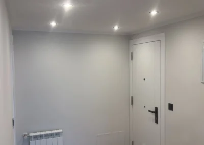 instalacion electrica e iluminacion de piso en Puerto Cerredo-Gijon