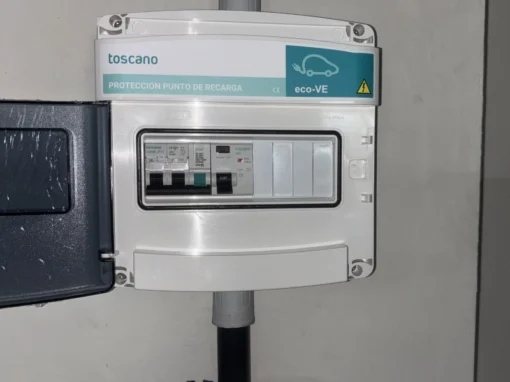 INSTALACIÓN CARGADOR TESLA PARA COCHE ELÉCTRICO EN MIERES – ASTURIAS